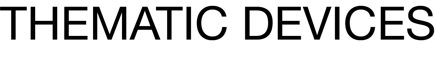 Thematic Devices Wordmark
